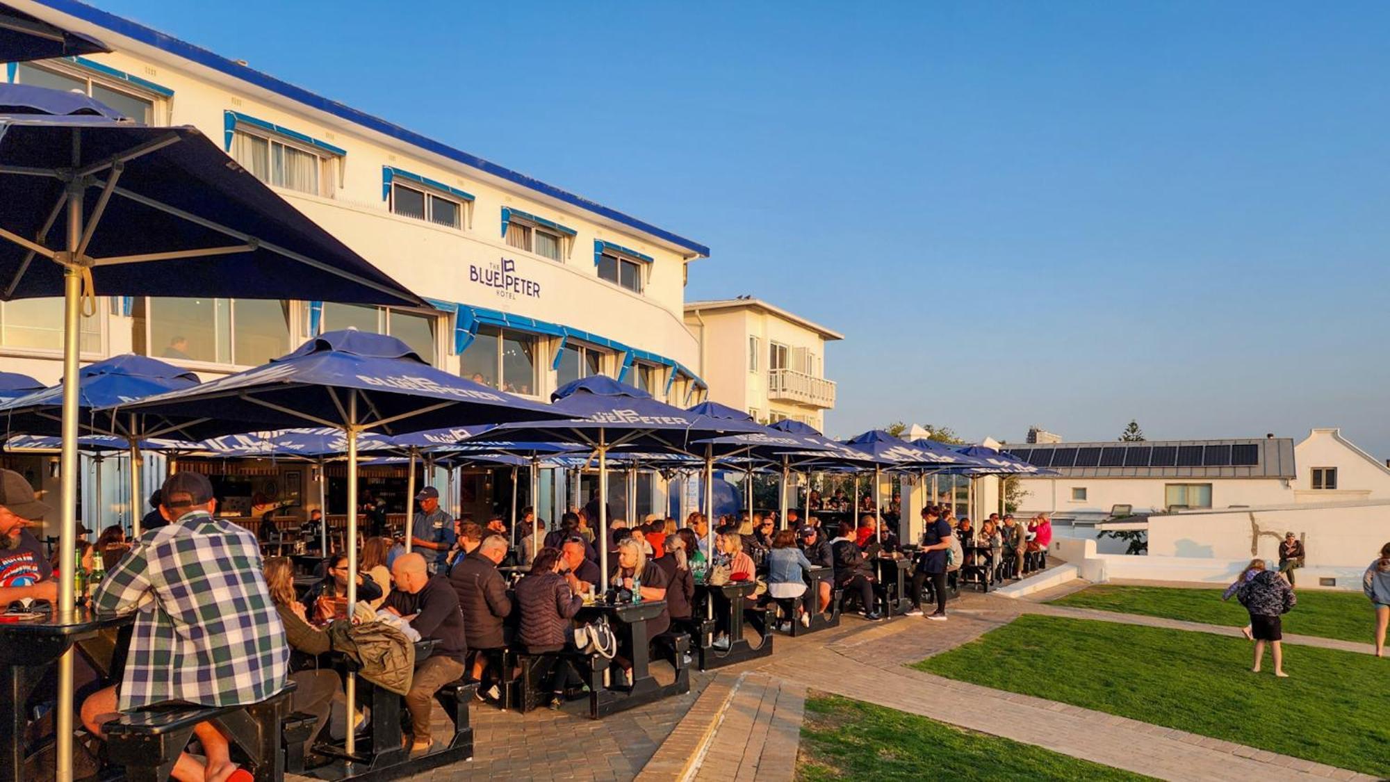 The Blue Peter Hotel 布鲁堡史特兰 外观 照片