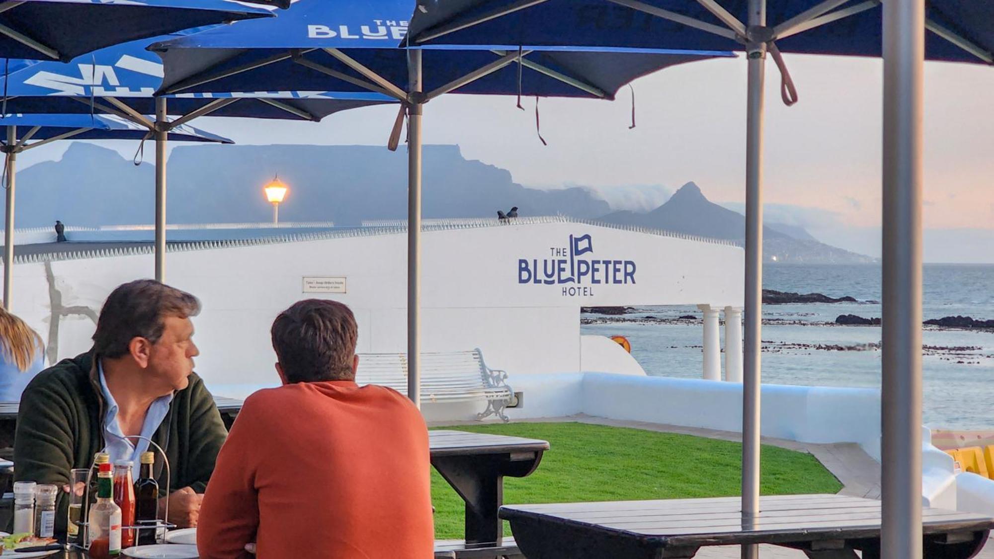 The Blue Peter Hotel 布鲁堡史特兰 外观 照片