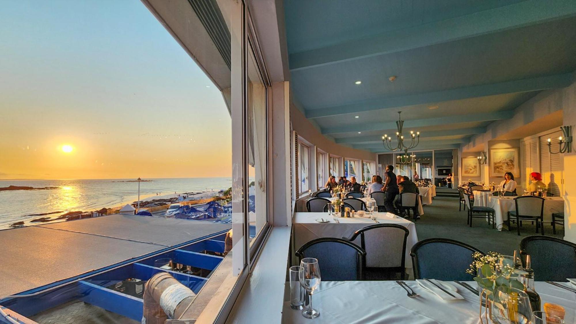 The Blue Peter Hotel 布鲁堡史特兰 外观 照片