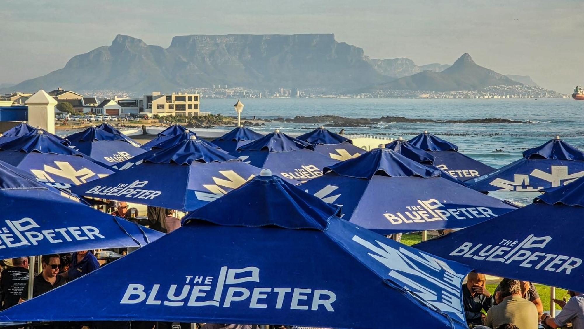 The Blue Peter Hotel 布鲁堡史特兰 外观 照片