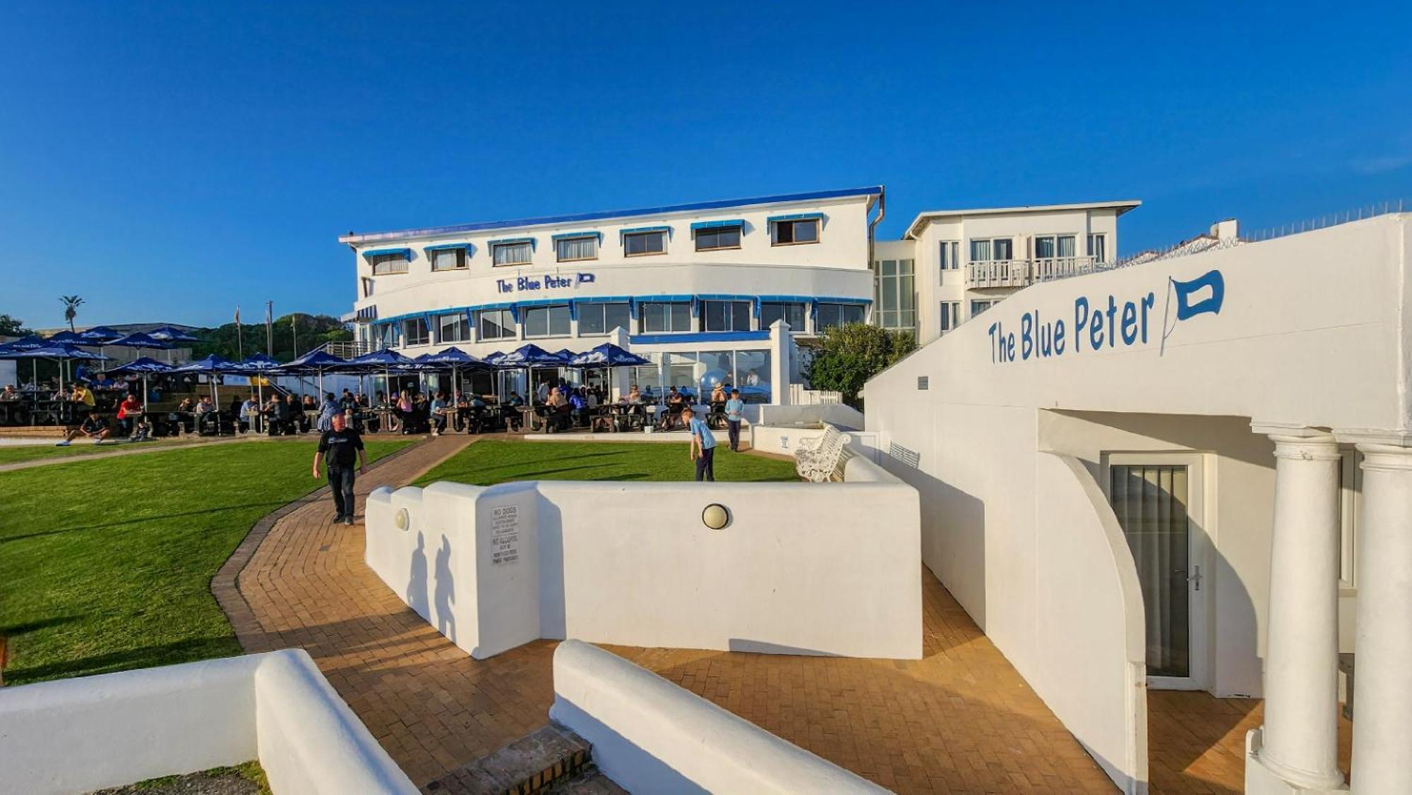 The Blue Peter Hotel 布鲁堡史特兰 外观 照片